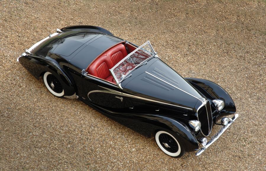  Delahaye 135 MS Cabriolet par Figoni & Falaschi 1938 года  (фото 13 из 32)